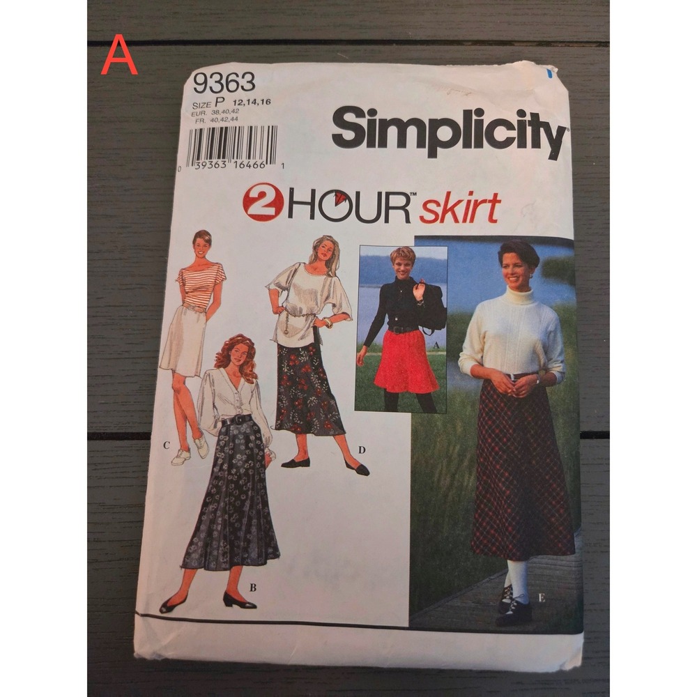 Vintage Sewing Pattern Lot 3 Packs
